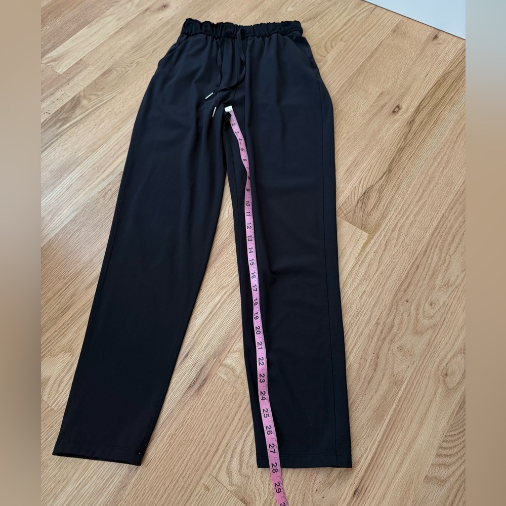 Lululemon Keep Moving Pant Black Size 2 - Picture 7 of 13